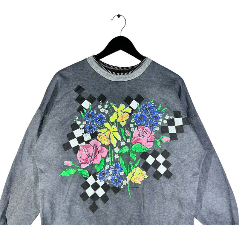 Vintage Floral Crewneck