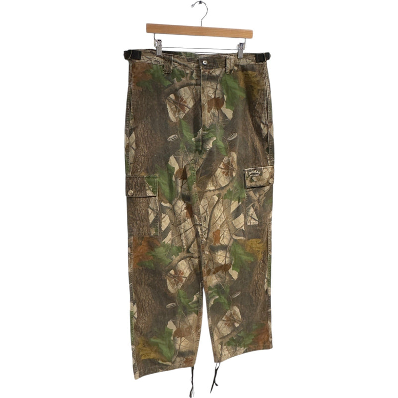 Vintage Spartan Outdoors Camo Cargo Pants 36 x 31