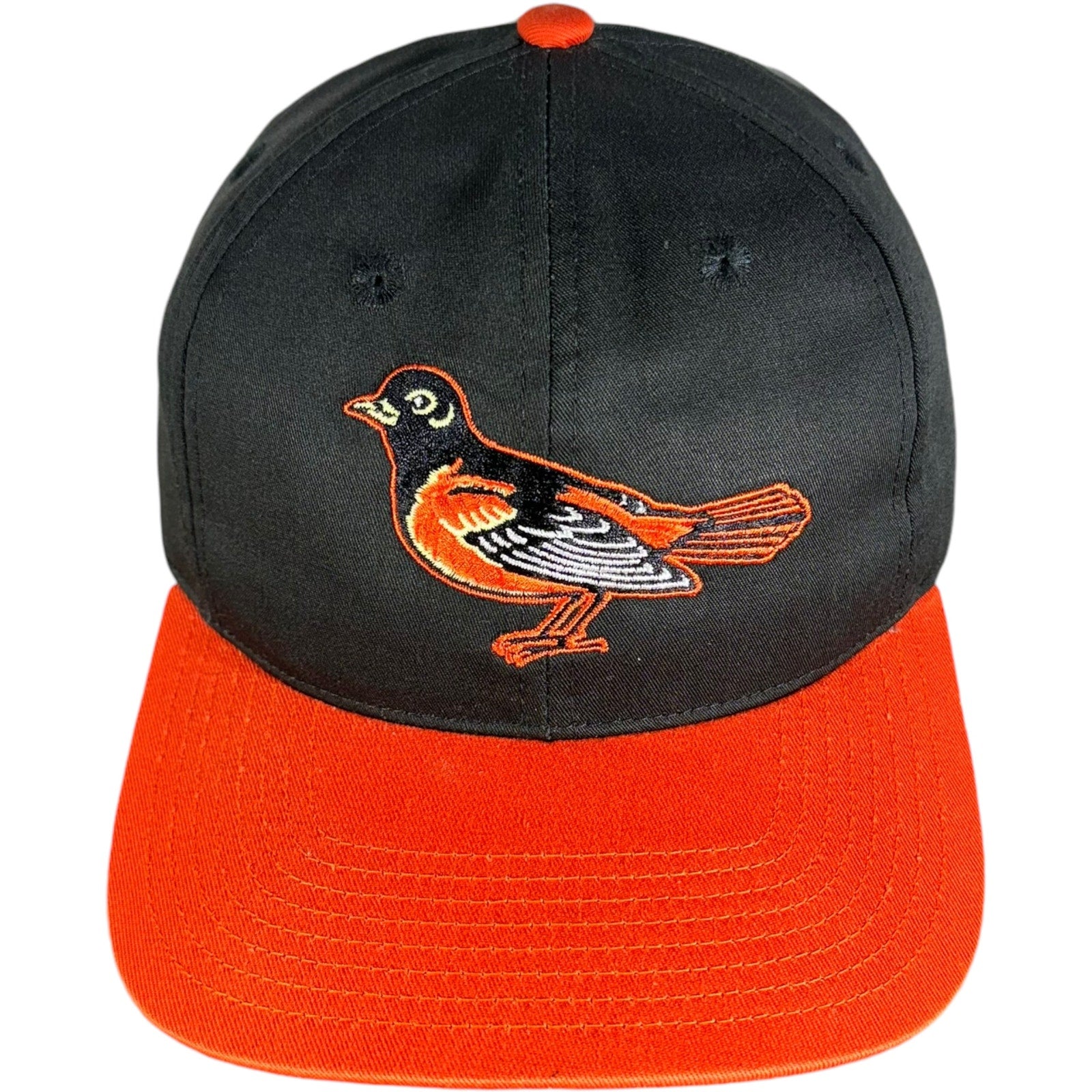 Vintage NWT Baltimore Orioles Logo MLB Snapback Hat