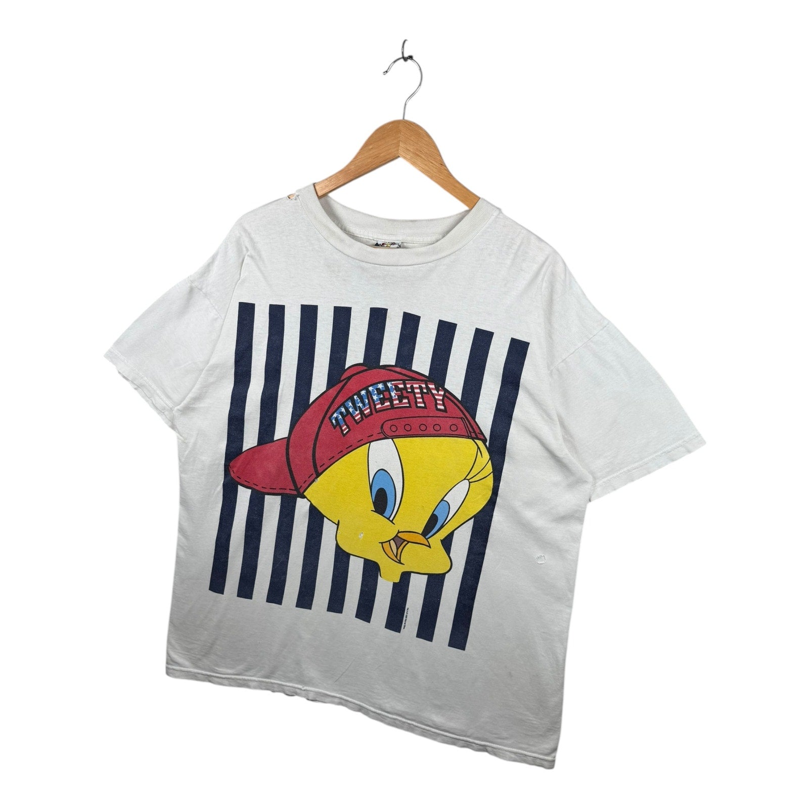Vintage Looney Tunes Tweety Bird Hip Hop T-Shirt