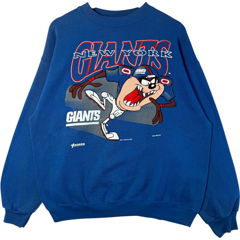 Vintage New York Giants Looney Tunes Taz Crewneck