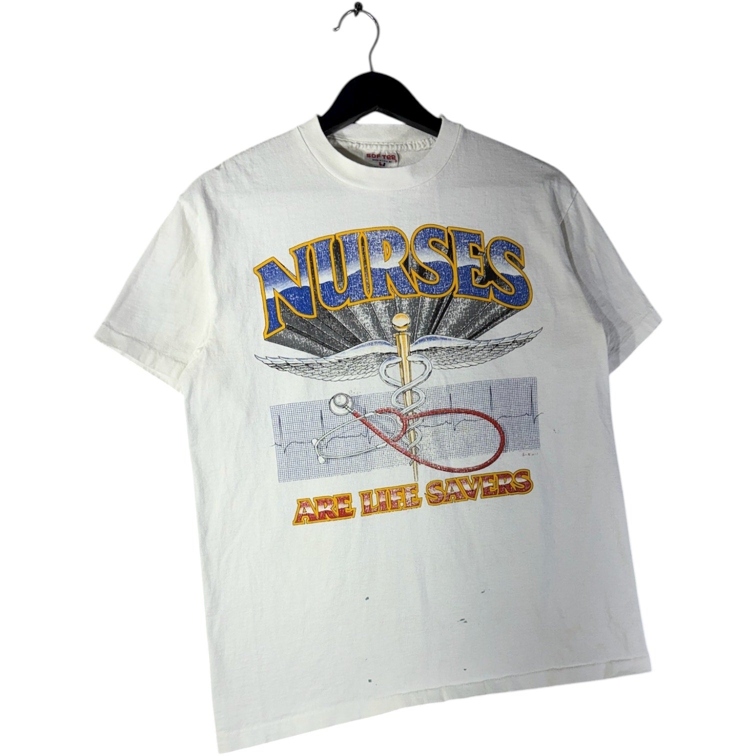 Vintage Nurses Are Life Savers Graphic T-Shirt