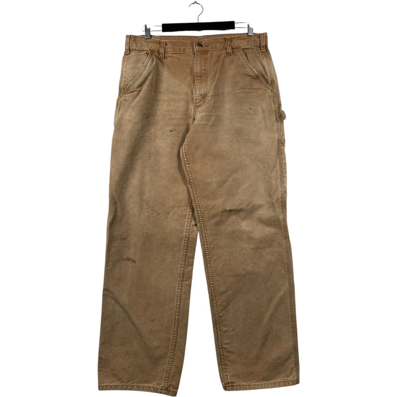 Vintage Carhartt Canvas Carpenter Pants 34x32