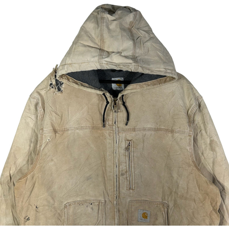 Vintage Carhartt Hooded Workwear Jacket