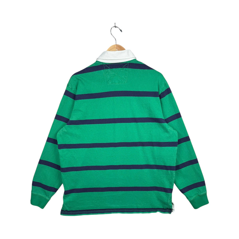 Vintage Polo Ralph Lauren Striped Long Sleeve Rugby Shirt