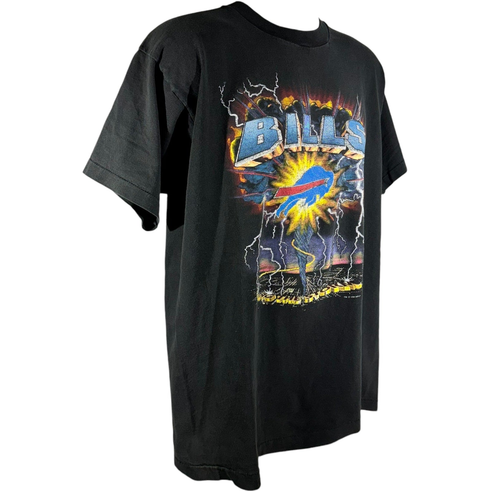 Vintage Buffalo Bills "The Storm" NFL Tee 90s