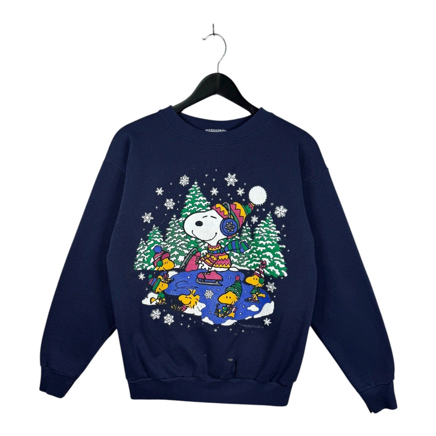 Vintage Snoopy Woodstock Christmas Crewneck