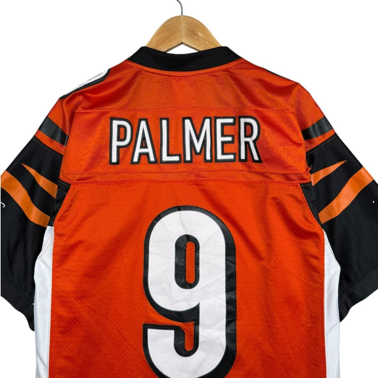 Vintage Reebok Cincinnati Bengals Palmer #9 NFL Jersey