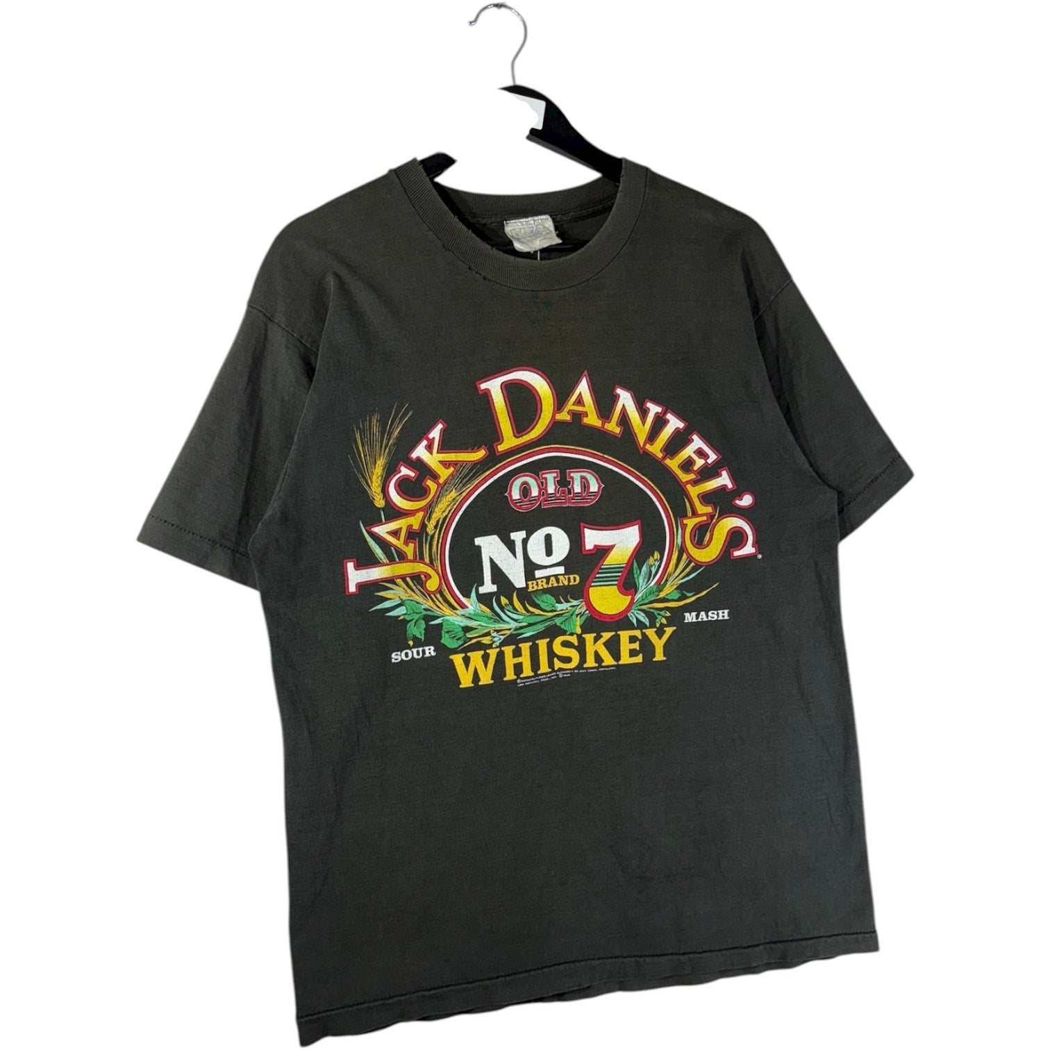 Vintage Jack Daniel’s Old No. 7 Whiskey Graphic T-Shirt