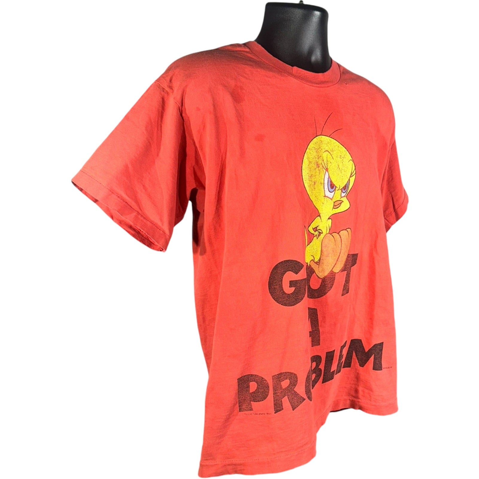 Vintage Looney Tunes "Got A Problem" Tweety Bird Tee 90s