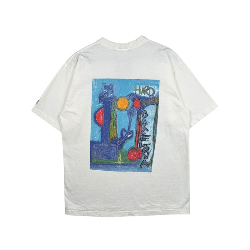 Vintage Hard Rock Cafe Barcelona Graphic T-Shirt
