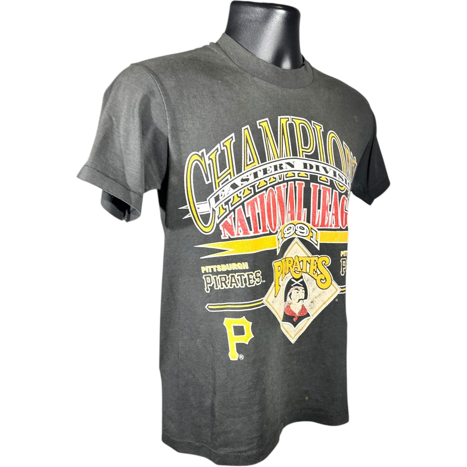 Vintage Pittsburgh Pirates National League Champions MLB Tee 90s