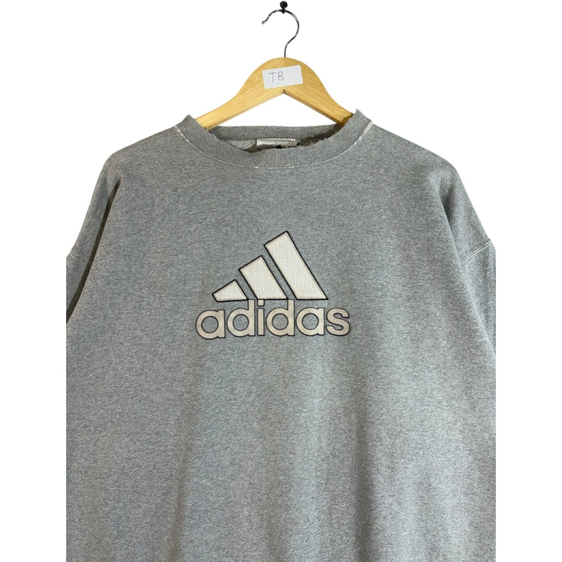 Vintage Adidas Logo Crewneck