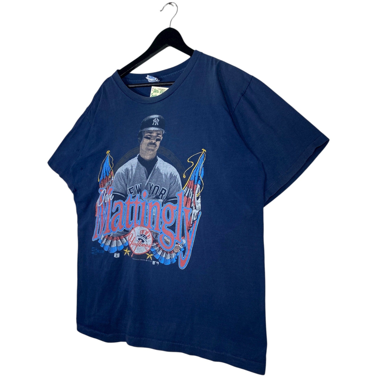 Vintage Salem Don Mattingly New York Yankees MLB T-Shirt