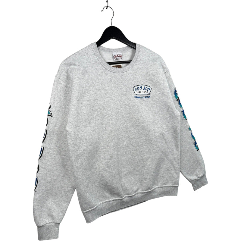 Vintage Ron Jon Surf Shop Panama City Beach Crewneck