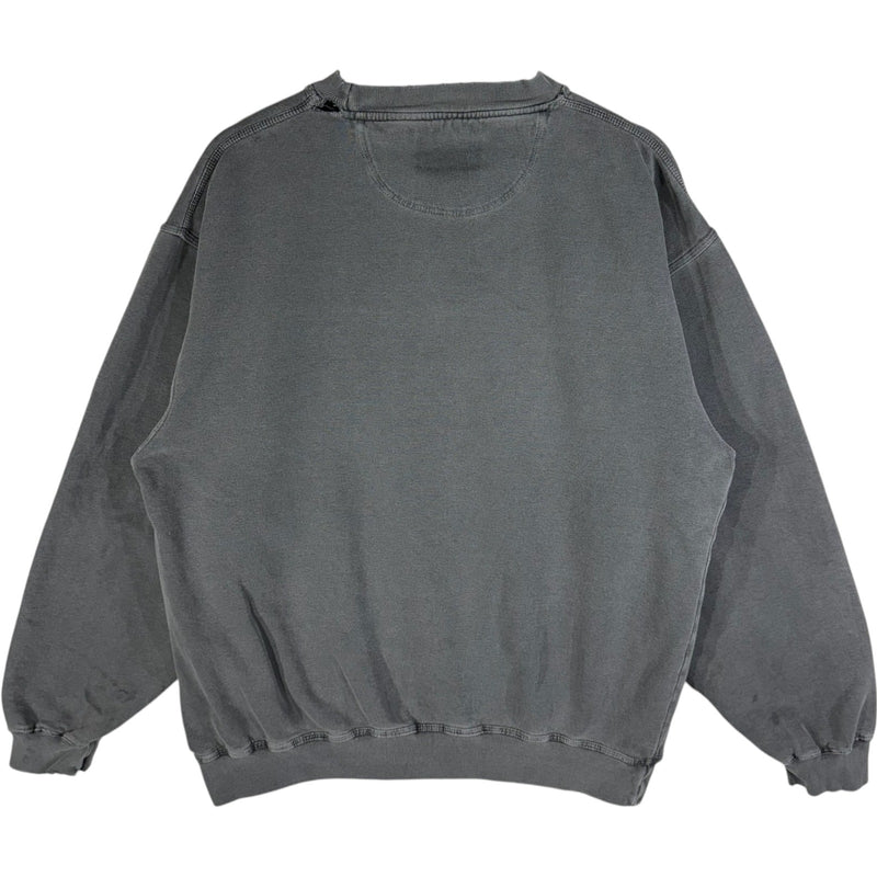 Vintage Outdoor Adventure Embroidered Nature Crewneck