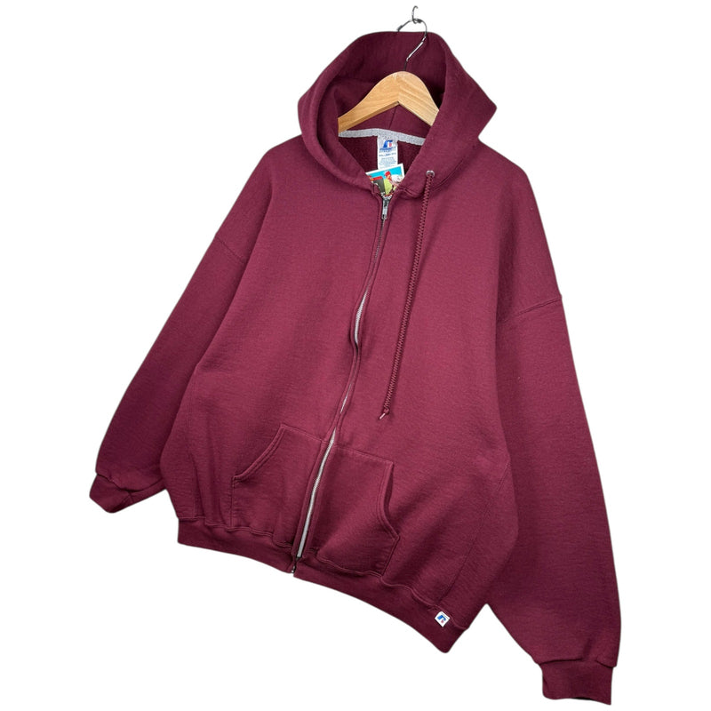Vintage Russell Athletic Full Zip Hoodie