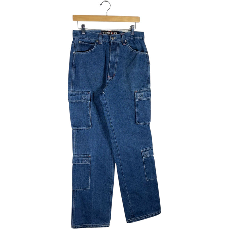 Vintage Reliq Industries Denim Cargo Pants