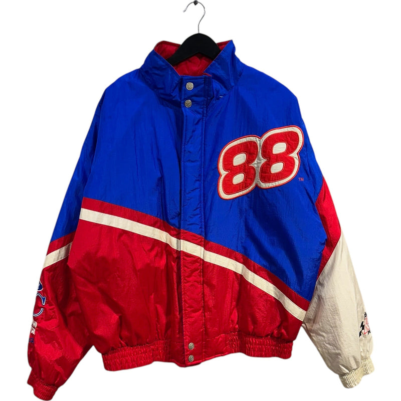 Vintage NASCAR #88 Dale Earnhardt Puffer Jacket