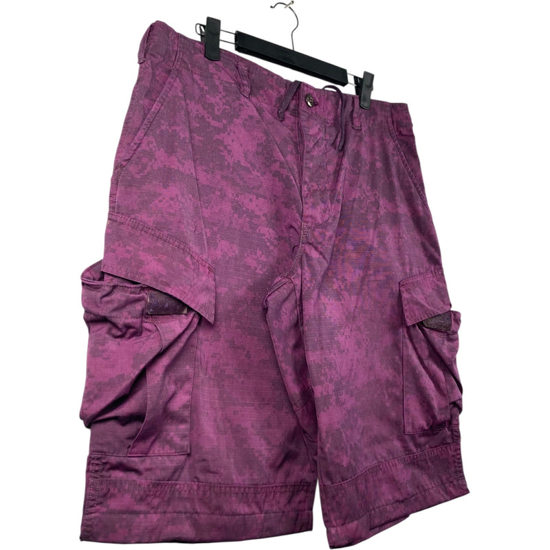 Vintage Camo Cargo Shorts 34