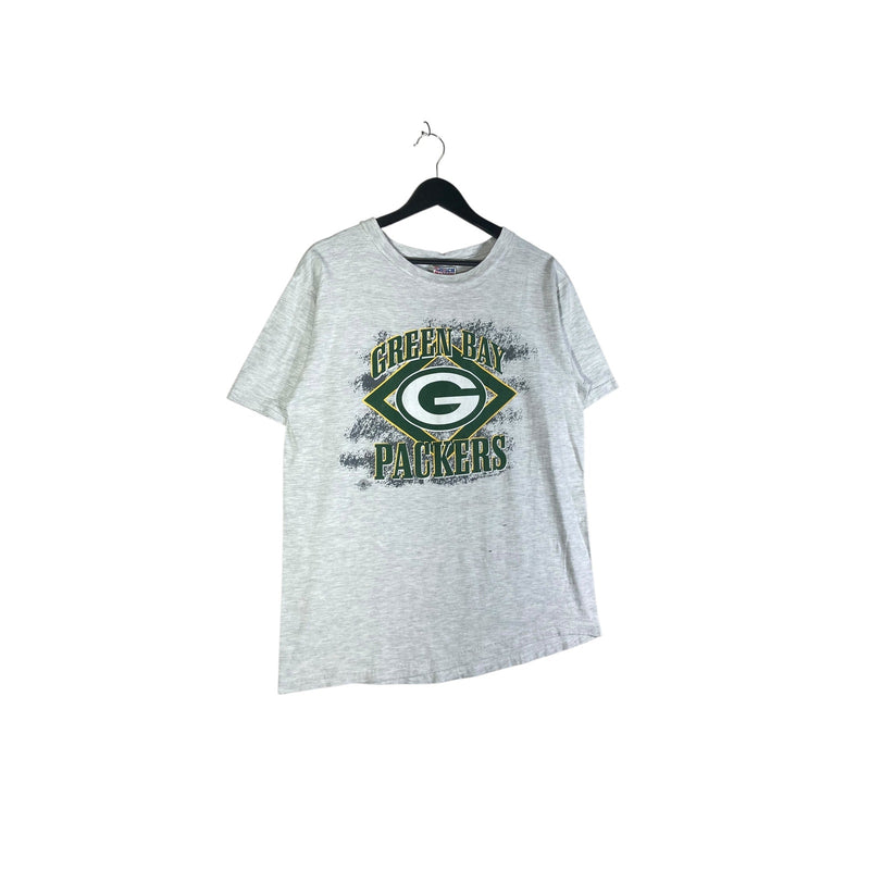 Vintage Green Bay Packers Chest Logo NFL T-Shirt