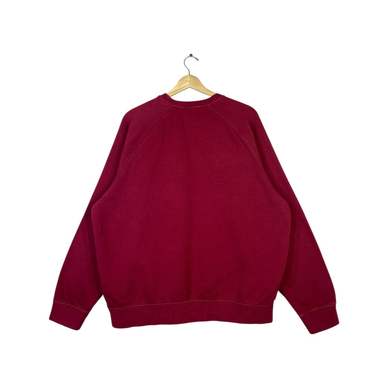 Vintage Nike Solid Color Sweatshirt Crewneck