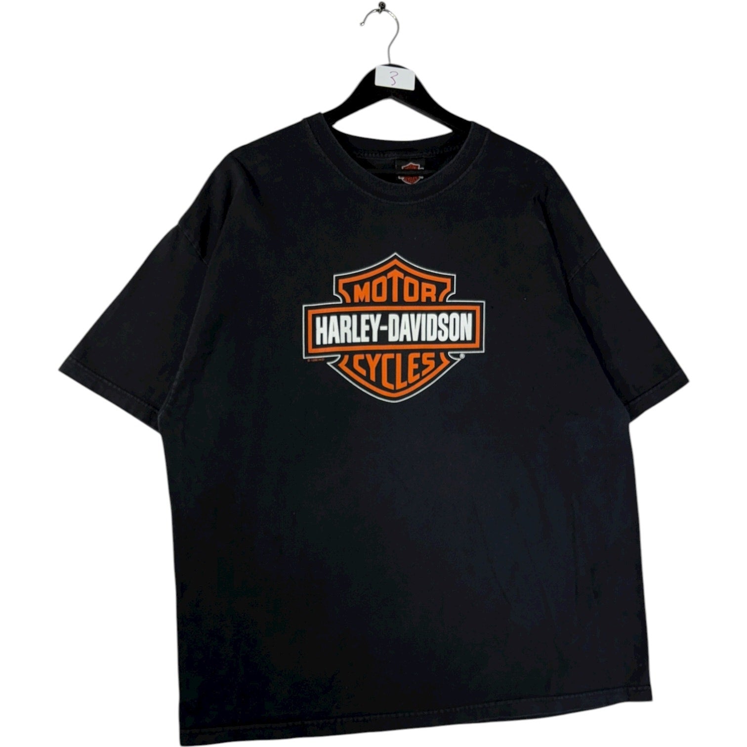 Vintage Harley Davidson Signature Eagle Graphic T-Shirt