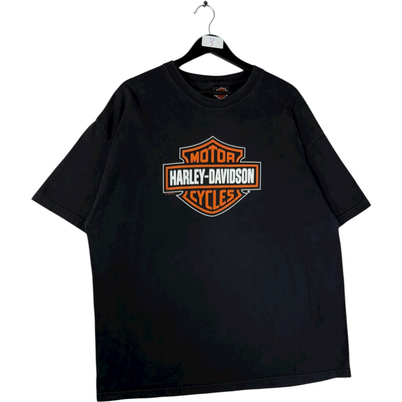 Vintage Harley Davidson Signature Eagle Graphic T-Shirt