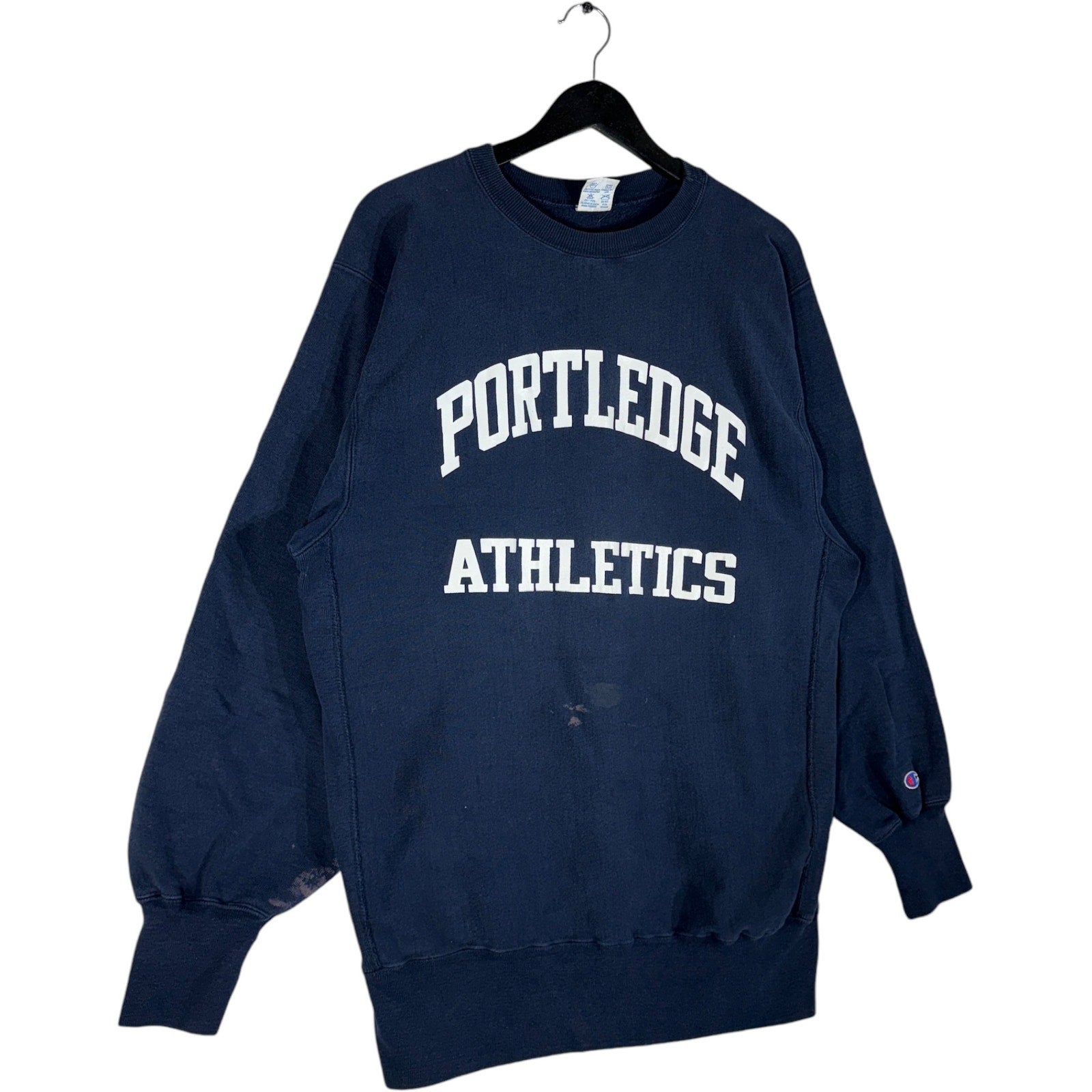 Vintage Champion Reverse Weave Portledge Athletics Crewneck