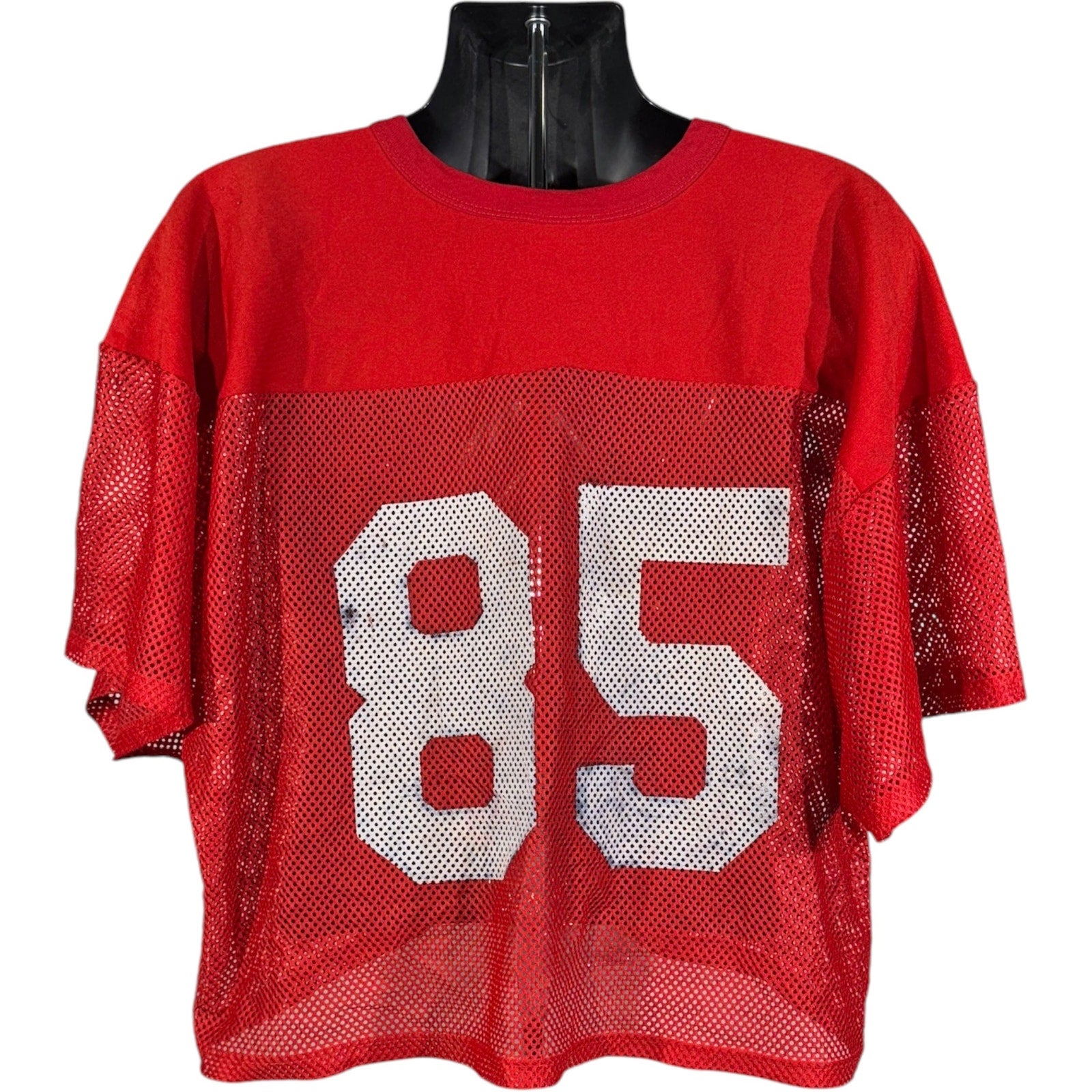 Vintage Russell South Salem Tradition Cropped Mesh Football Jersey