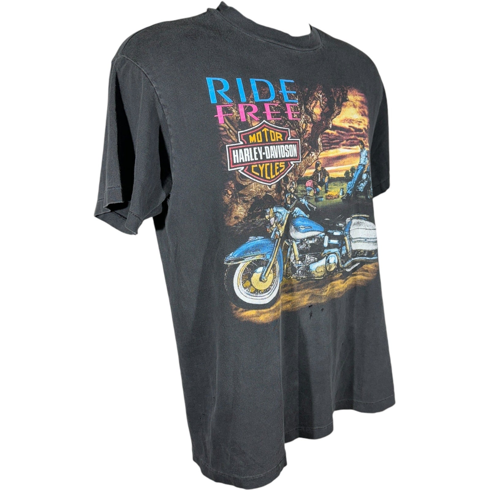 Vintage Harley Davidson "Ride Free" Tee