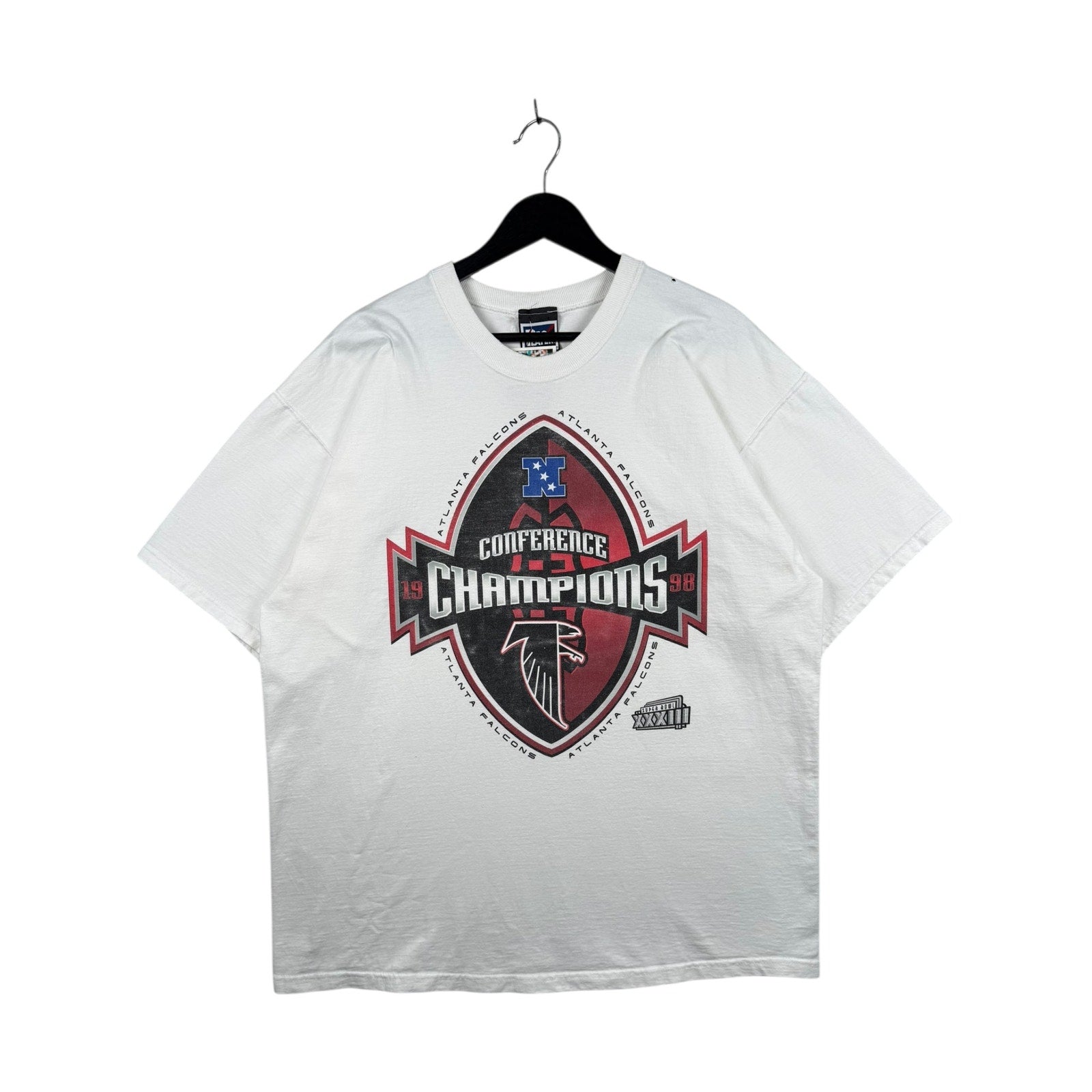 Vintage Atlanta Falcons Champions NFL T-Shirt