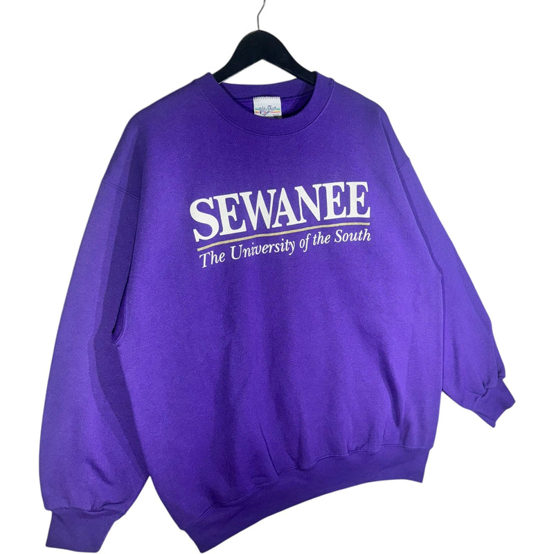 Vintage Sewanee University of the South Spellout Crewneck