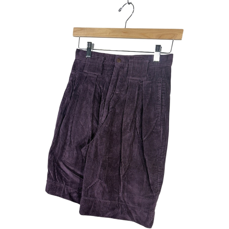 Women's Vintage Palmettos Corduroy Shorts 7