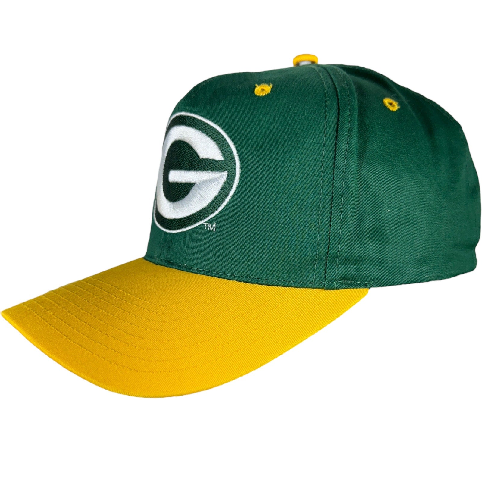 Vintage Eastport Team NFL Green Bay Packers Snapback Hat