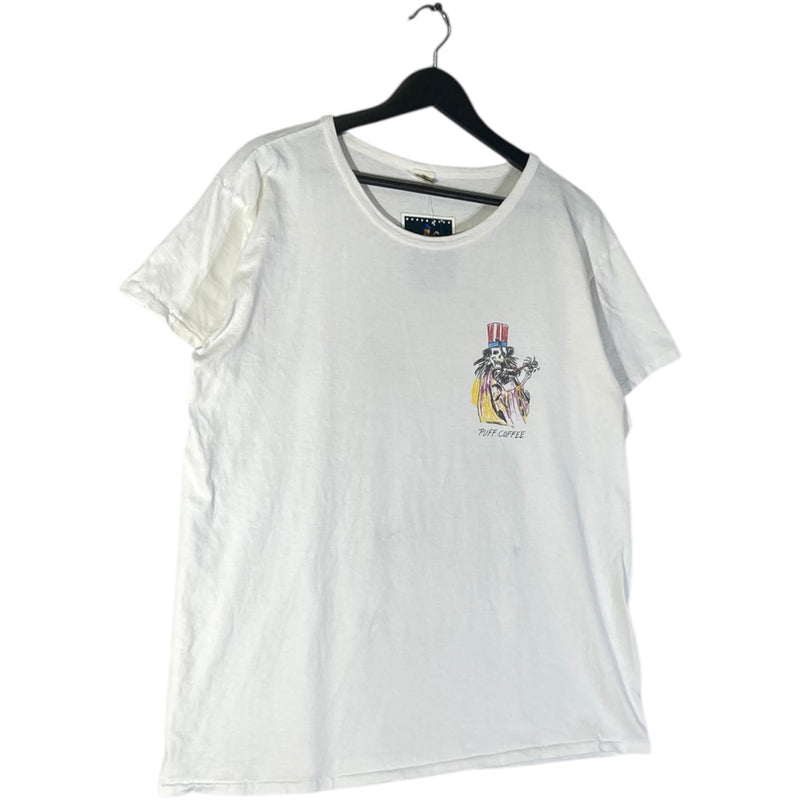 Vintage Puff Coffee Graphic T-Shirt