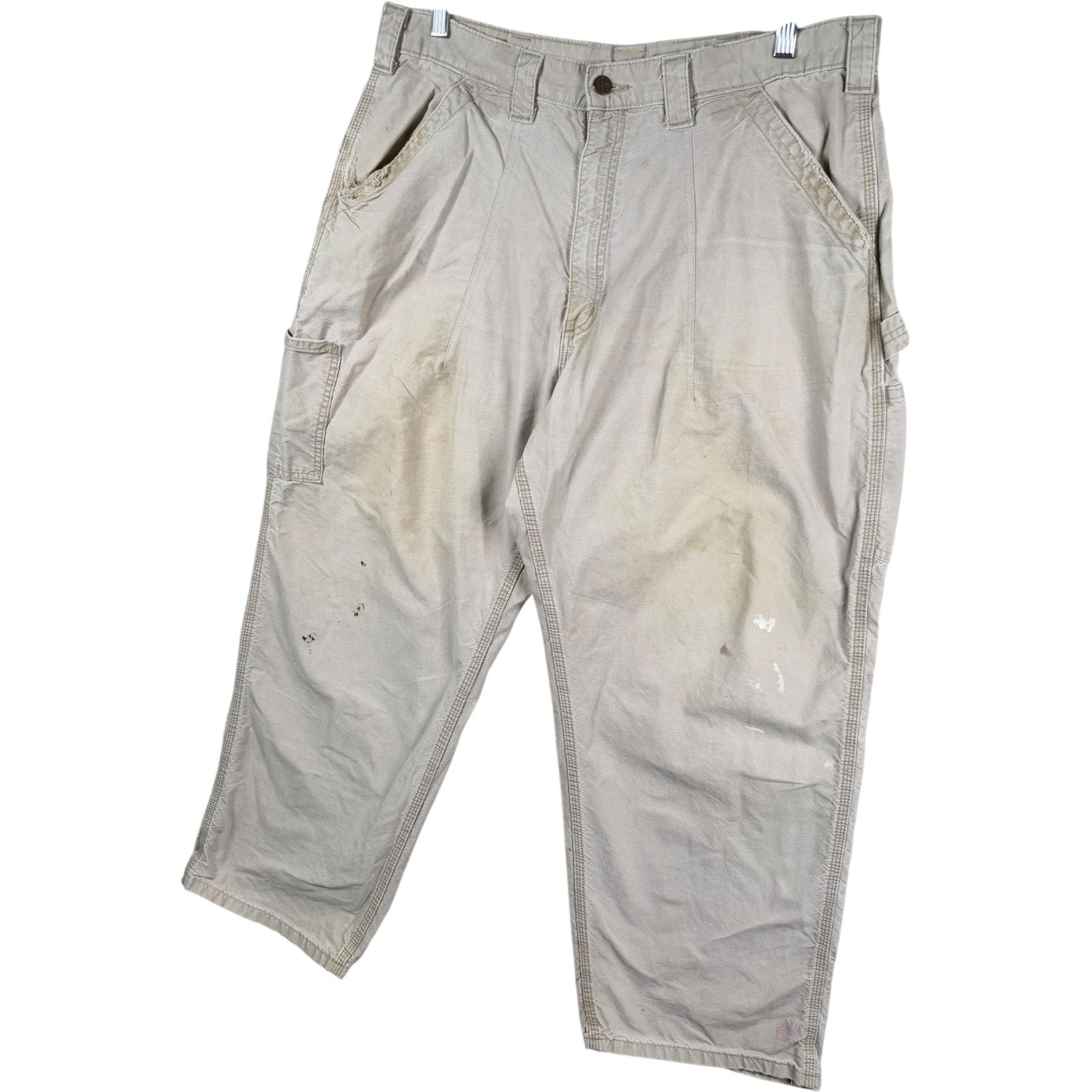 Vintage Carhartt Carpenter Work Pants 37x28