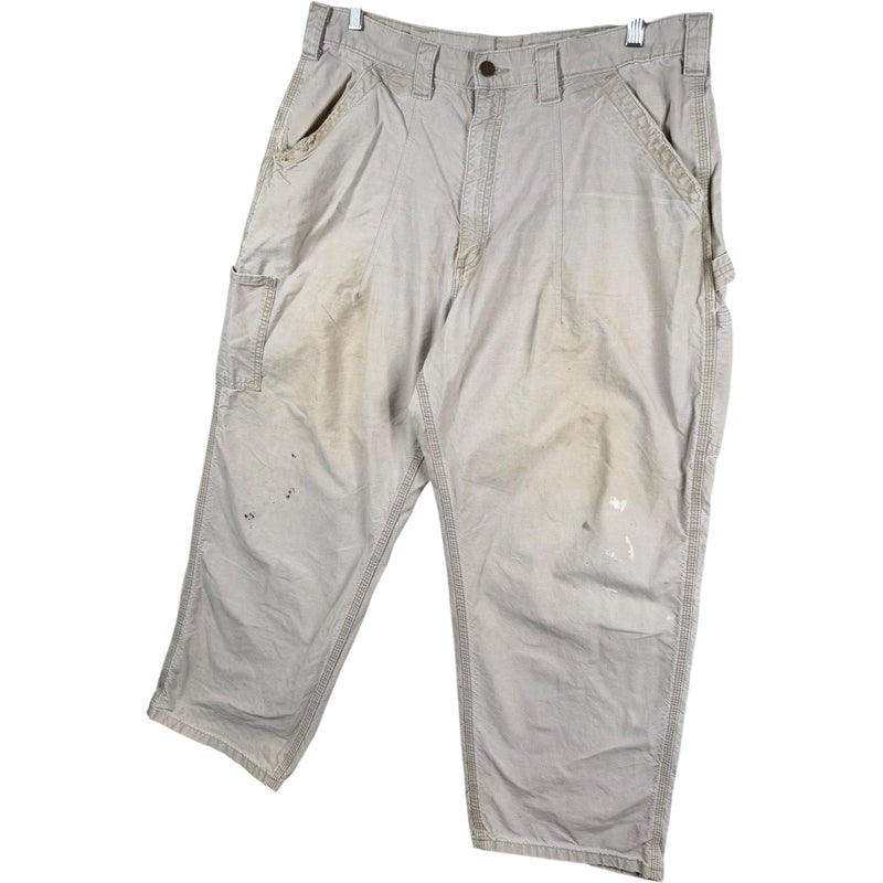 Vintage Carhartt Carpenter Work Pants 37x28