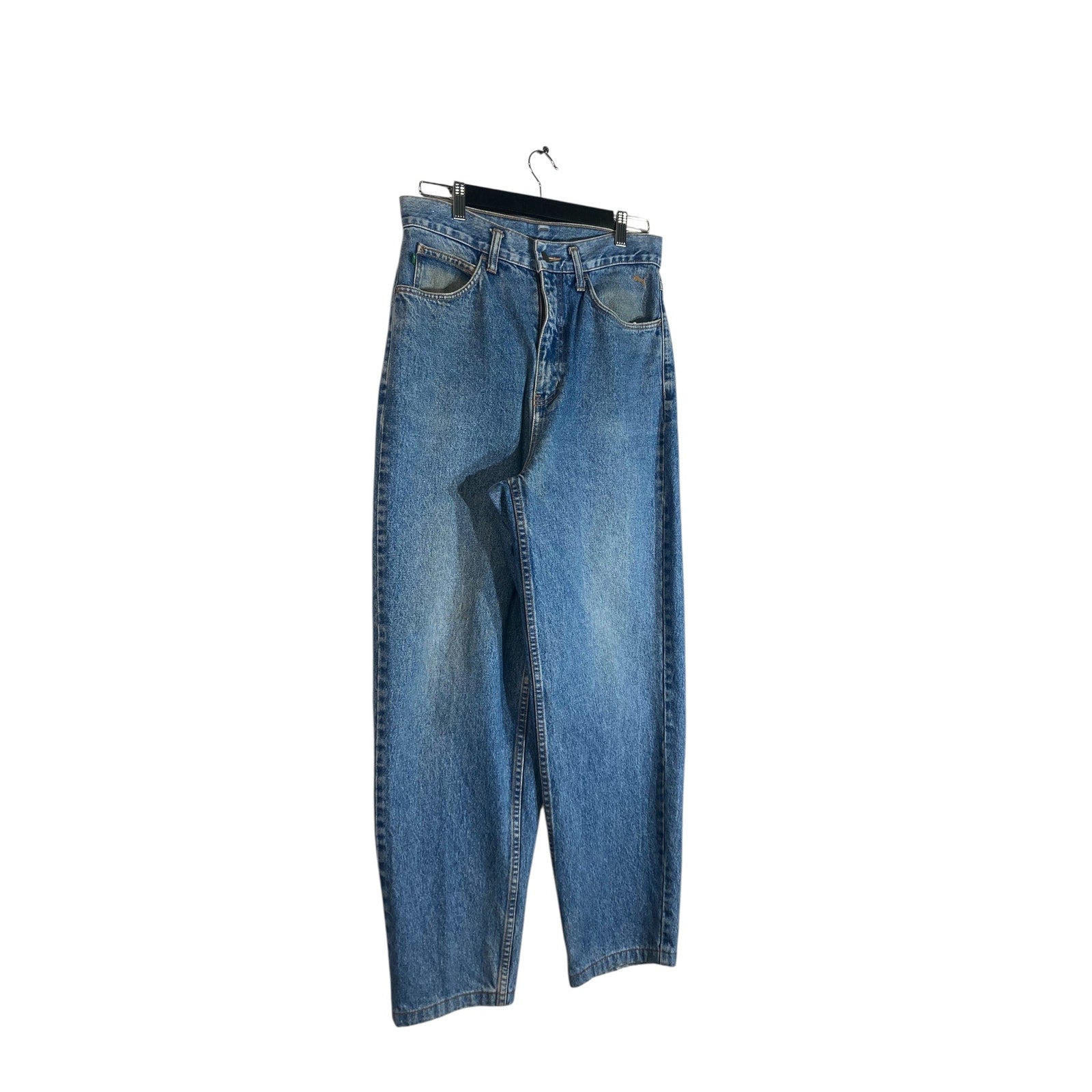 Vintage Tapered Denim Mom Jeans 35x28