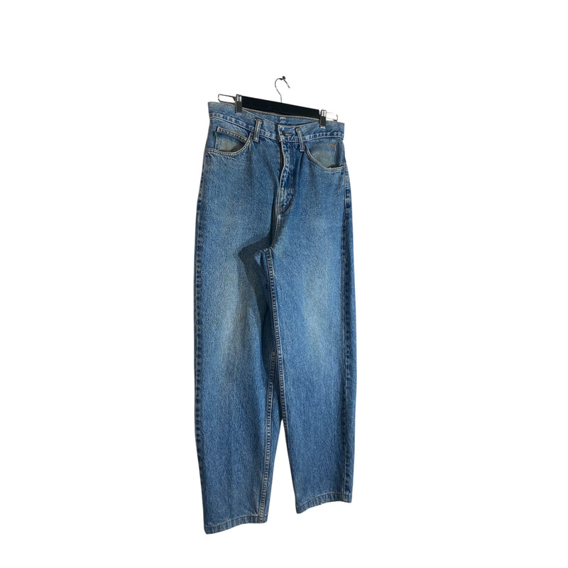 Vintage Tapered Denim Mom Jeans 35x28