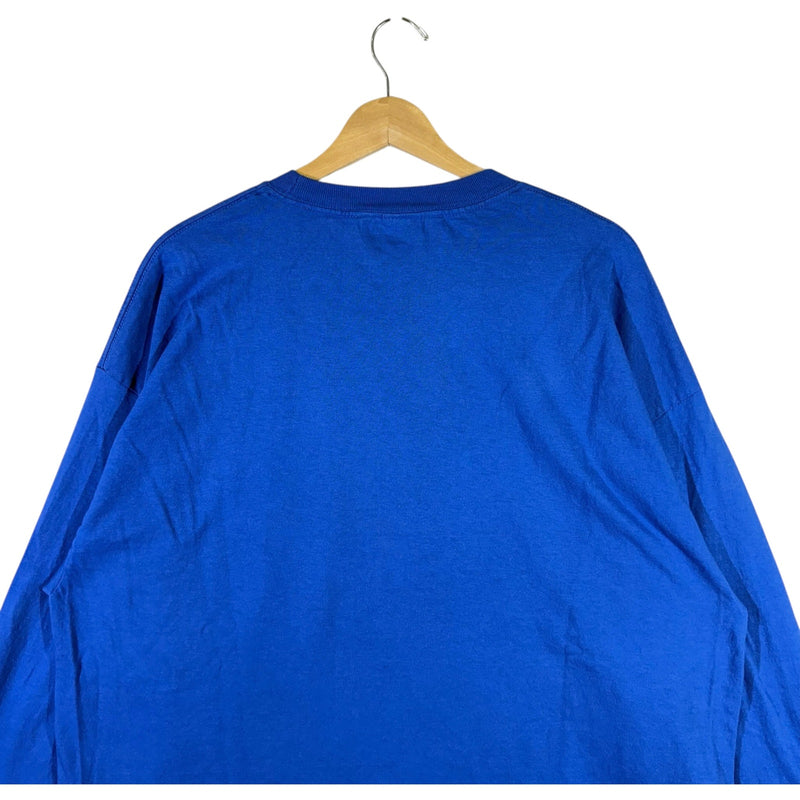 Vintage University Of Memphis Tigers Long Sleeve