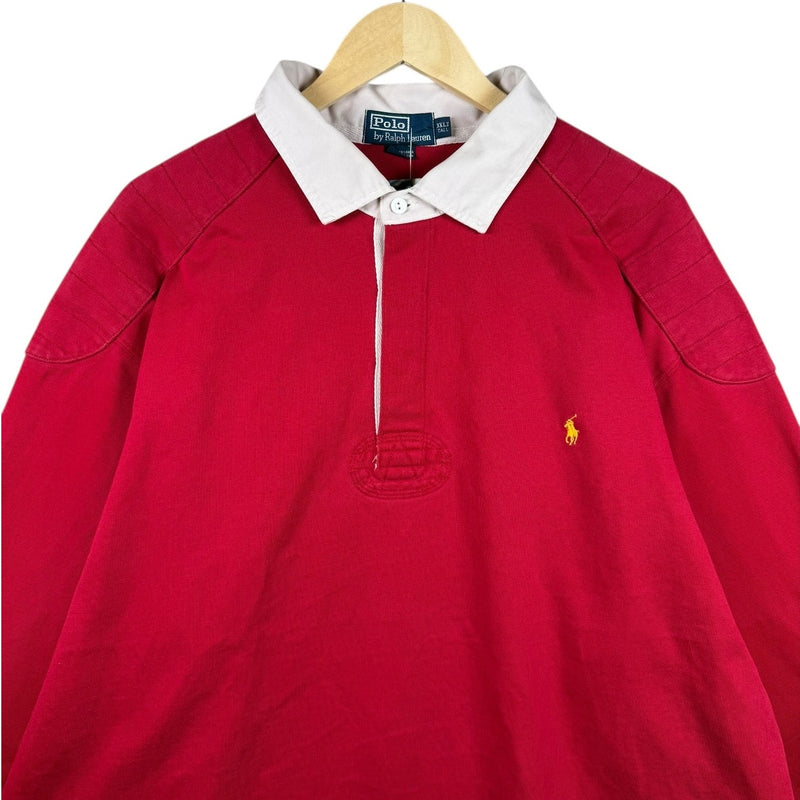 Vintage Polo Ralph Lauren Long Sleeve Polo Rugby