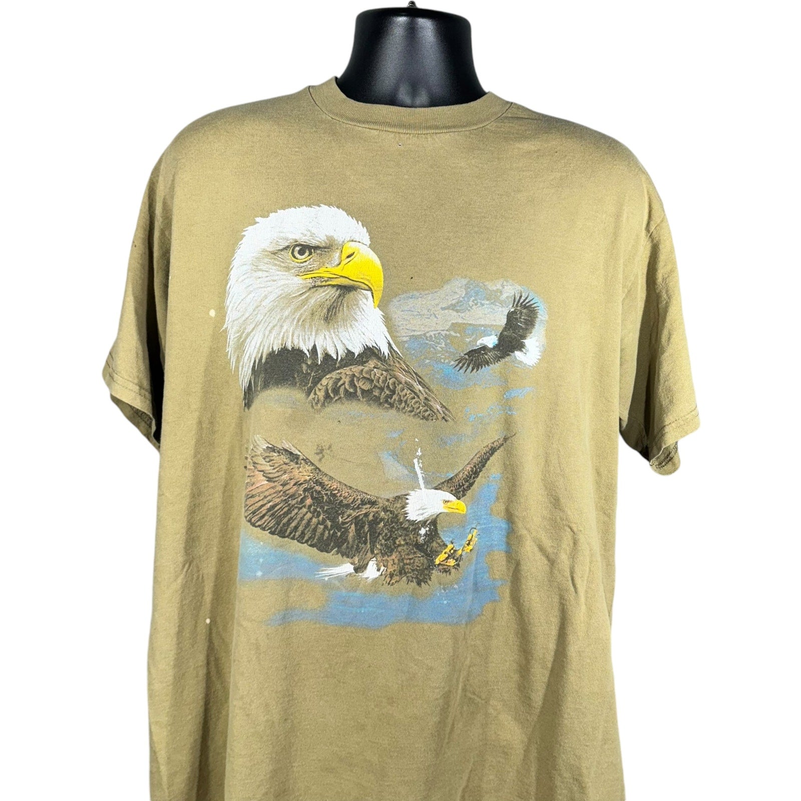 Vintage American Bald Eagle Nature Tee