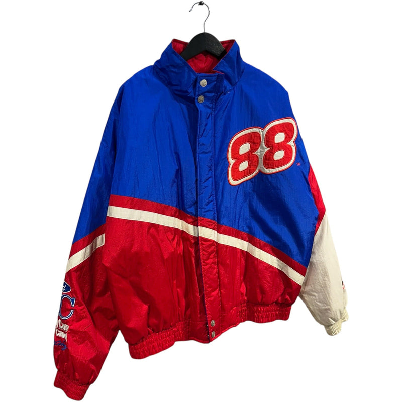 Vintage NASCAR #88 Dale Earnhardt Puffer Jacket