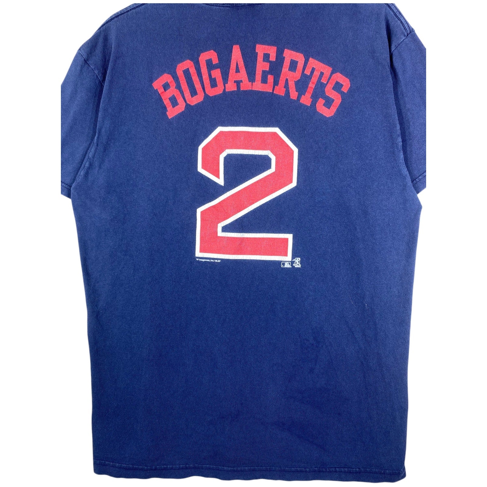 Vintage MLB Boston Red Sox Bogaerts 2 T-Shirt