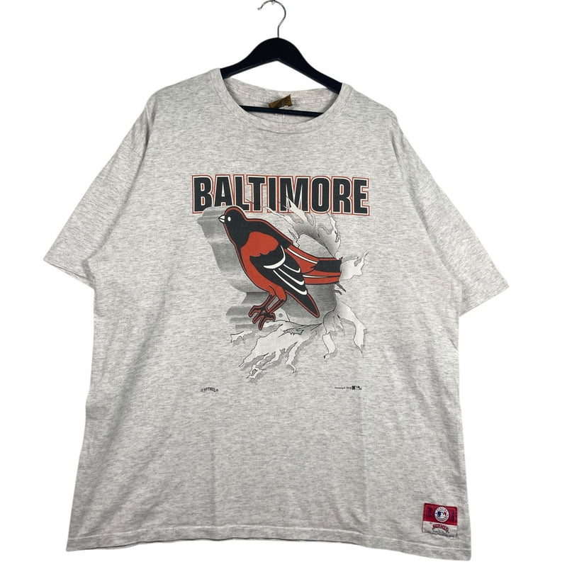 Vintage Baltimore Orioles Breakthrough MLB T-Shirt 90s