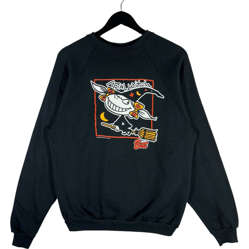 Vintage Total Witch Halloween Crewneck