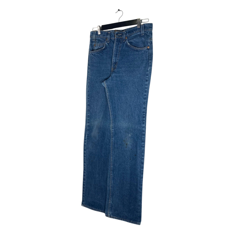 Vintage Levi's Straight Leg Denim Jeans 31x32