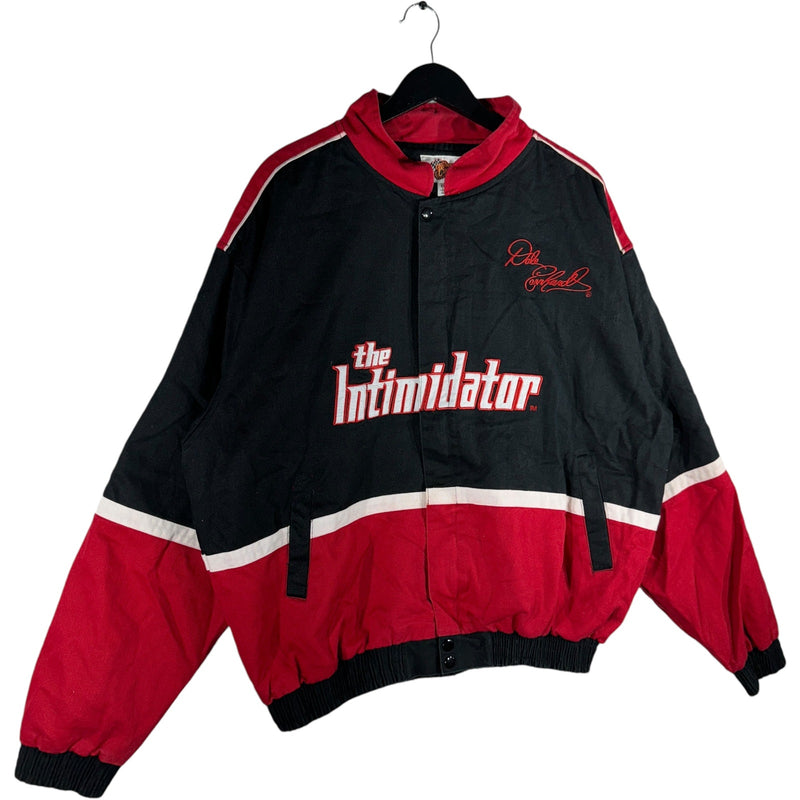 Vintage Dale Earnhardt "The Intimidator" NASCAR Racing Jacket