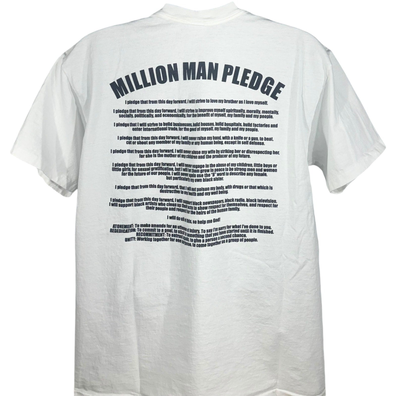 Vintage Washington D.C. Million Family March Tee